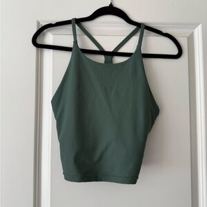 Donated: Green Strappy Tank Top - donating 5/7